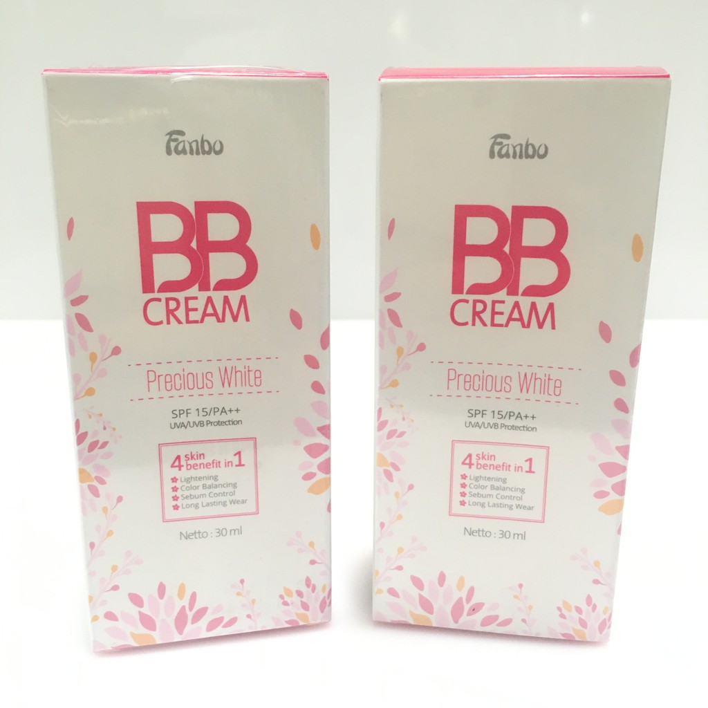 Fanbo Precious White BB Cream - 30ml | Shopee Malaysia