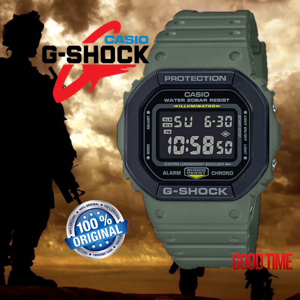 Shopee jam g shock online