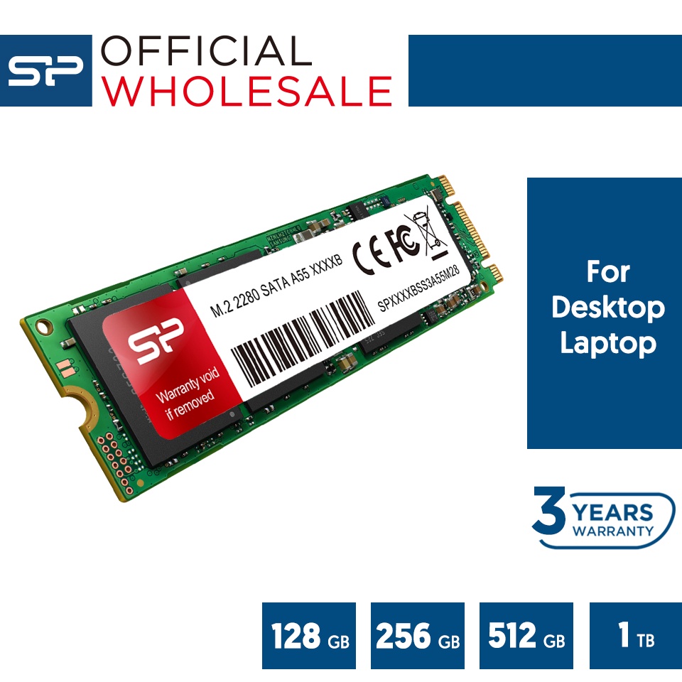 Silicon Power A55 SSD 2.5'' SATA III HDD SSD 128gb 256gb 512gb 1tb