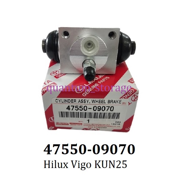 Toyota Rear Wheel Cylinder Brake Pump 4755009070 Hilux Vigo KUN25