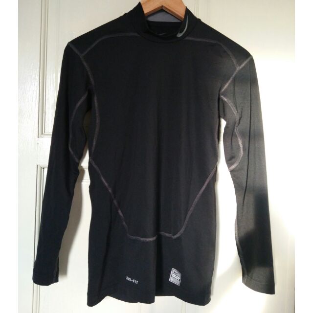 NIKE PRO COMBAT DRI FIT Long sleeve Compression S Shopee Malaysia