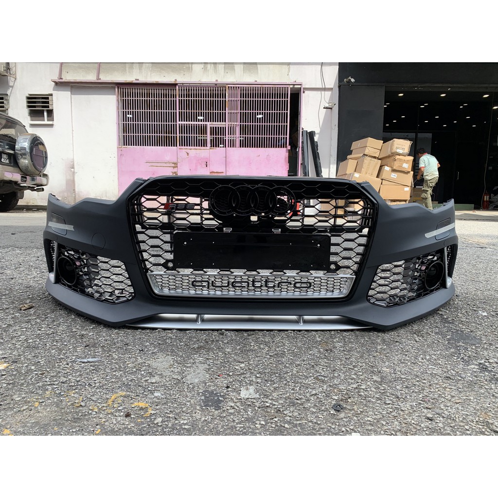 Audi A6 Bodykit Audi Rs6 Front Bumper Audi RS6 Bodykit | Shopee Malaysia