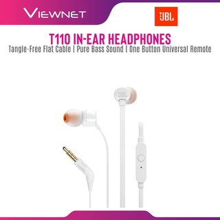 Jbl best sale t110 shopee