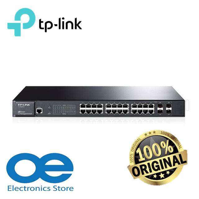TP-Link T2600G-28MPS (TL-SG3424P) PoE Switches Price in Riyadh, Saudi