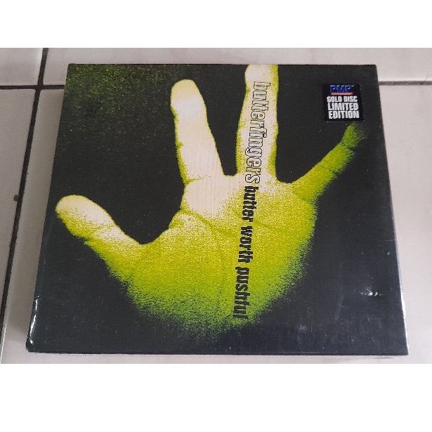(CD) BUTTERFINGERS BUTTER WORTH PUSHFUL( BOXSET GOLD CD +KASET ...