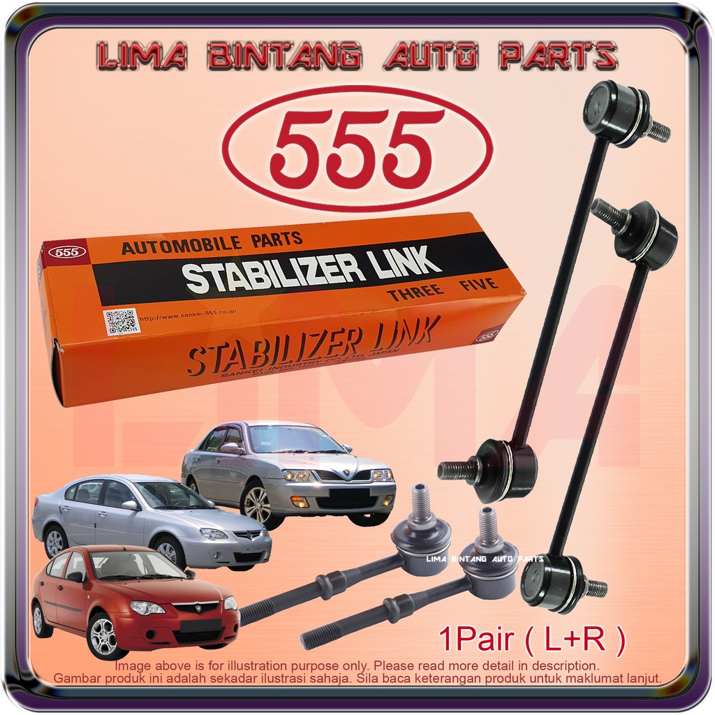 Proton Waja , Gen2 , Persona Old Front / Rear Stabilizer Link