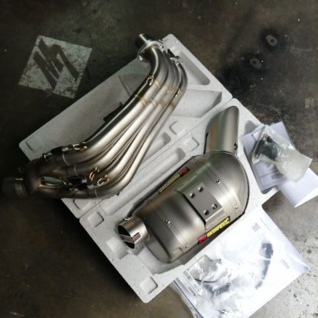 Akrapovic on sale for cbr650r