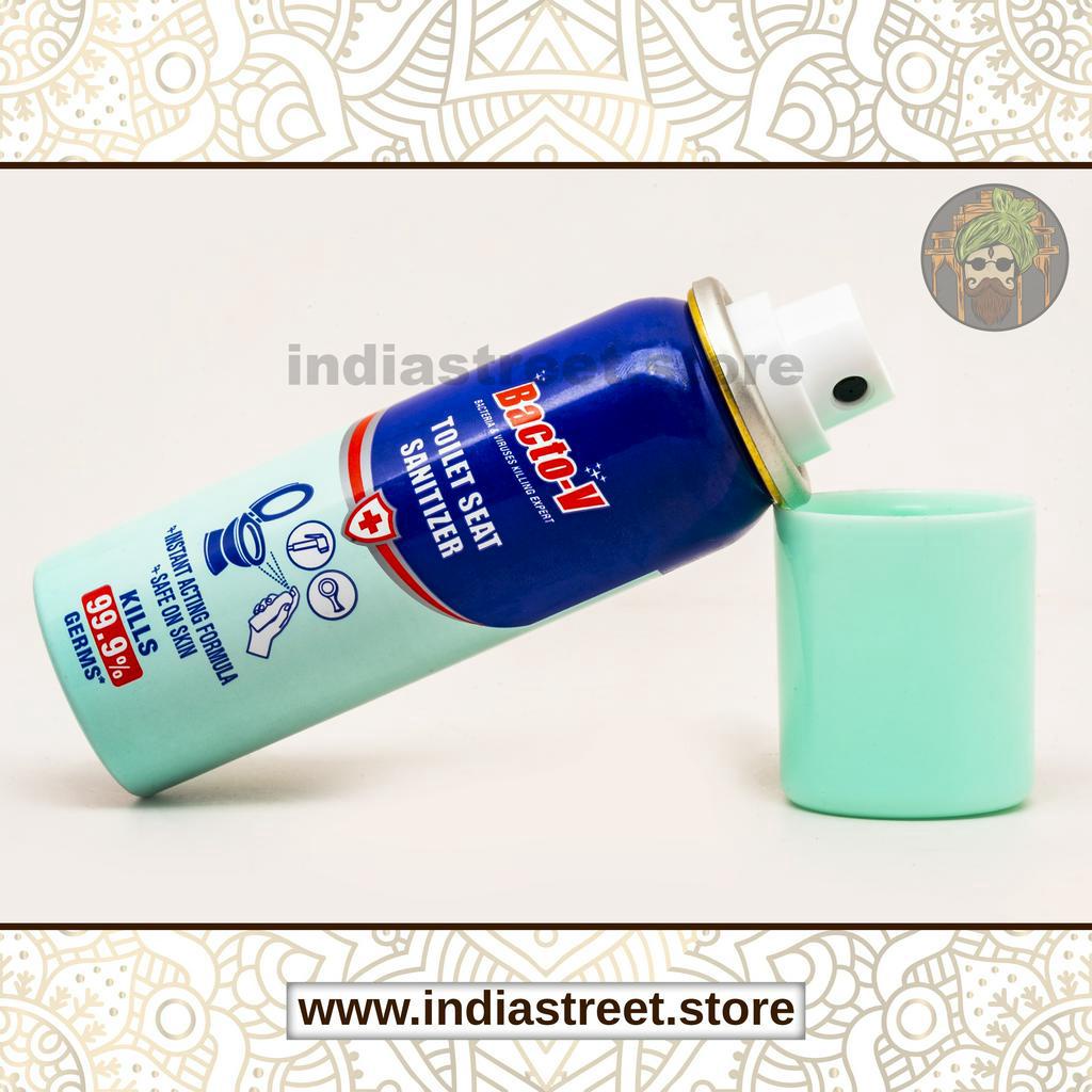 BACTOV TOILET SEAT SANITIZER SPRAY 50ML KILLS 99.99 BACTERIA