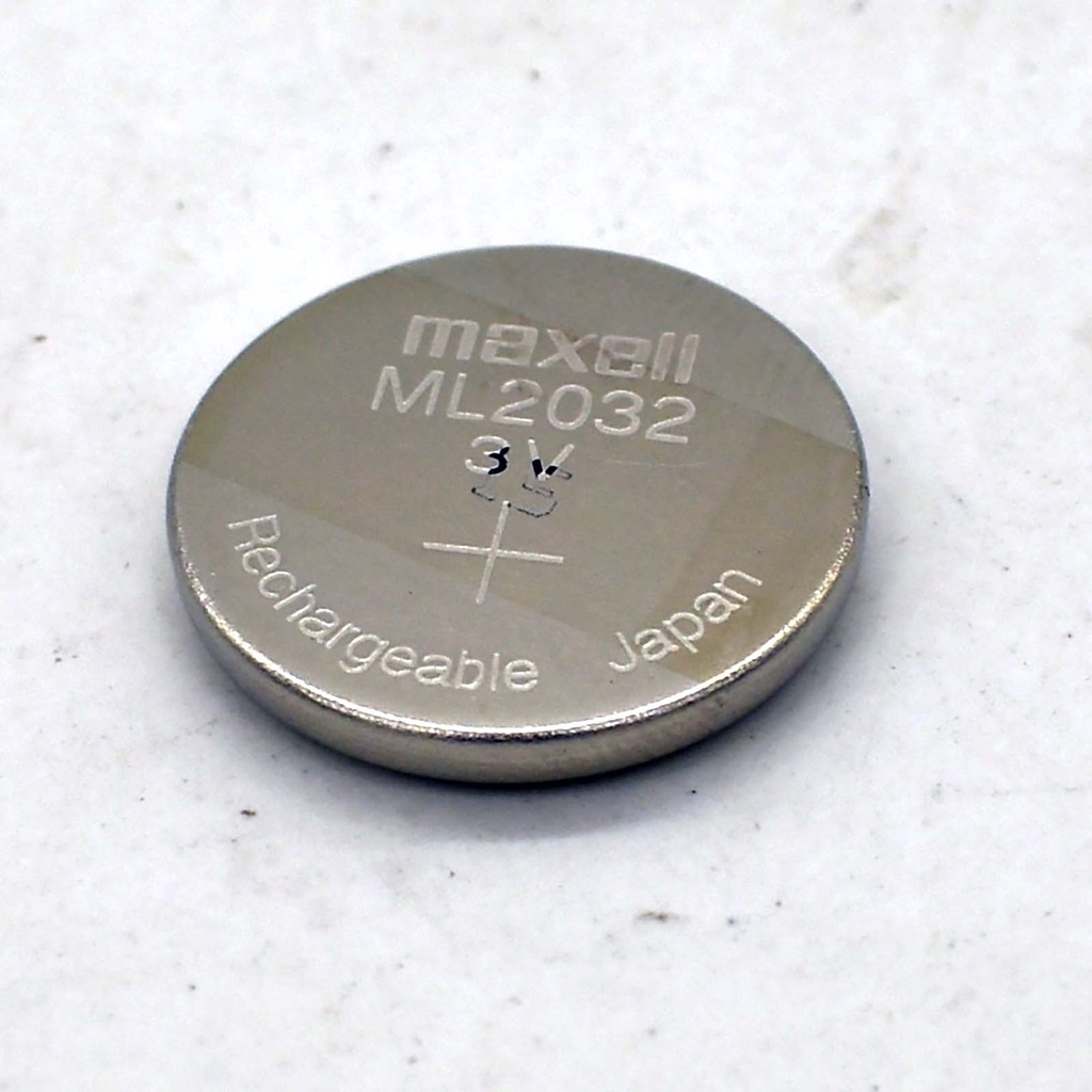 ML2032 3V Rechargeable lithium battery button cell button VL2032 CR2032