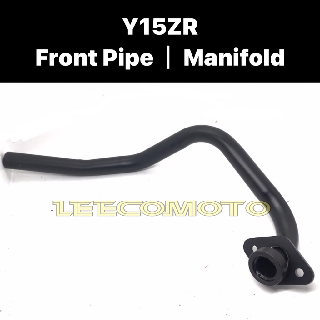 28mm STD Y15 Y15ZR Exciter STANDARD Exhaust Neck Yamaha YSUKU Front