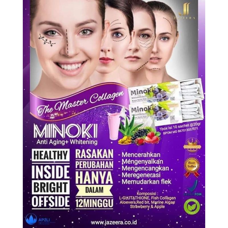 Minoki jazera Drink | Shopee Malaysia