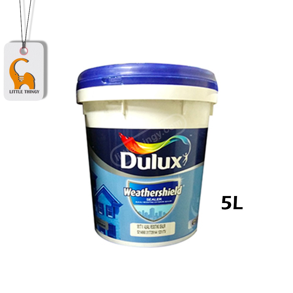 5L 18177 Dulux Undercoat Water Based Weathershield Exterior & Interior