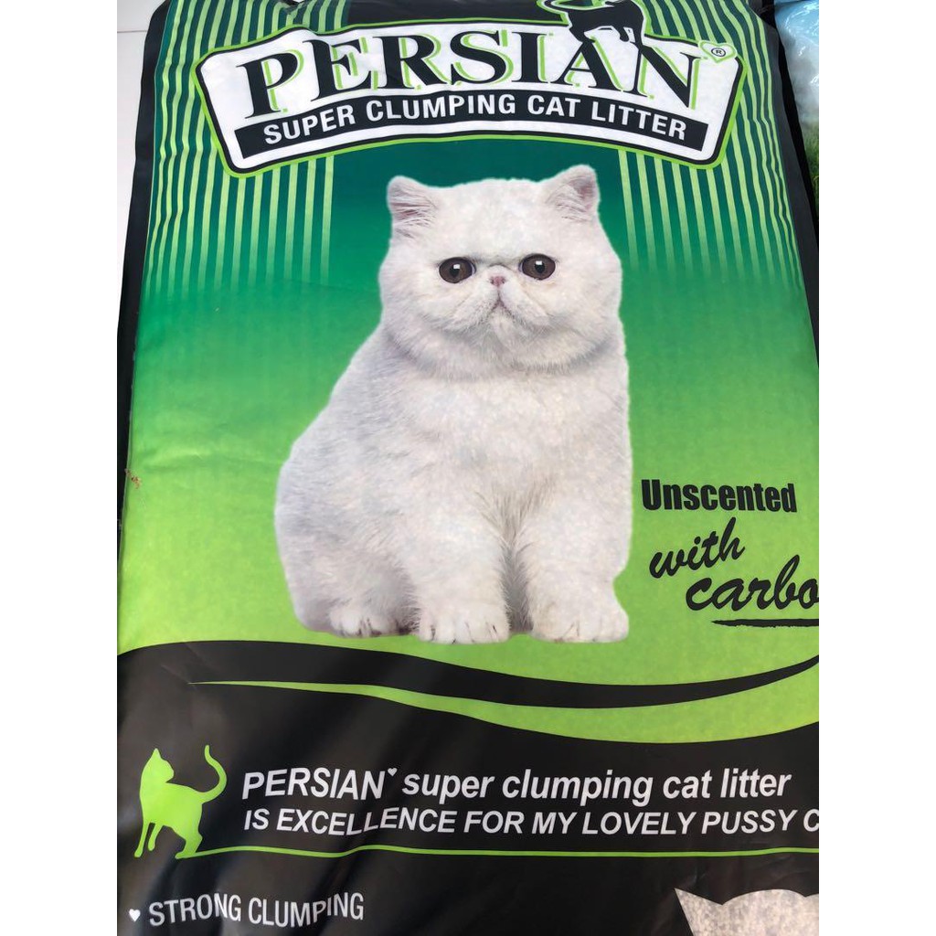 Persian Super Clumping Cat Litter 10kg Shopee Malaysia