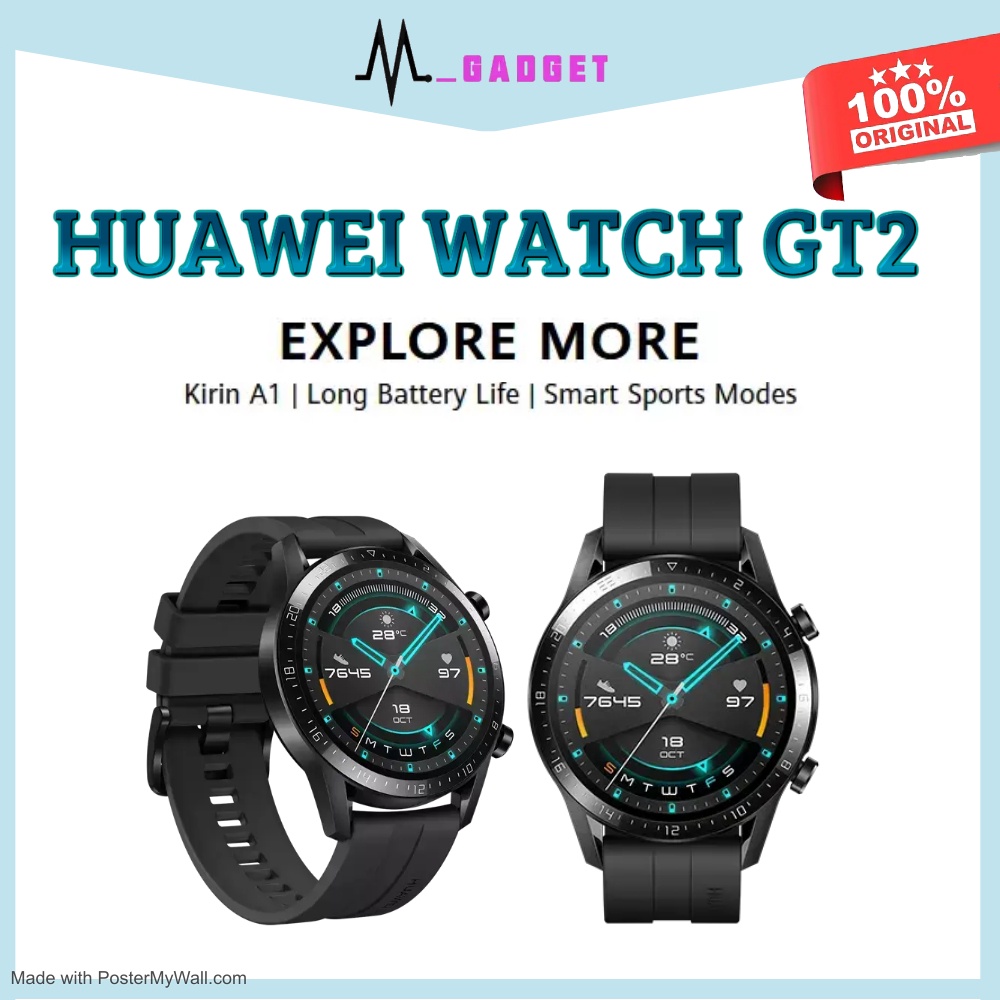 Huawei watch gt2 shopee hot sale