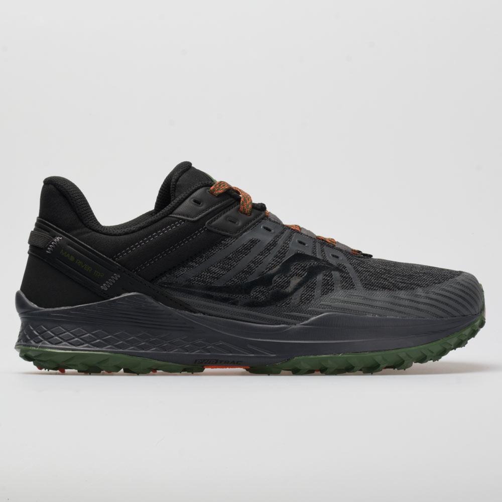 Saucony Mad River TR2 Men s Trail Running Shoe Charcoal Pine Shopee Malaysia