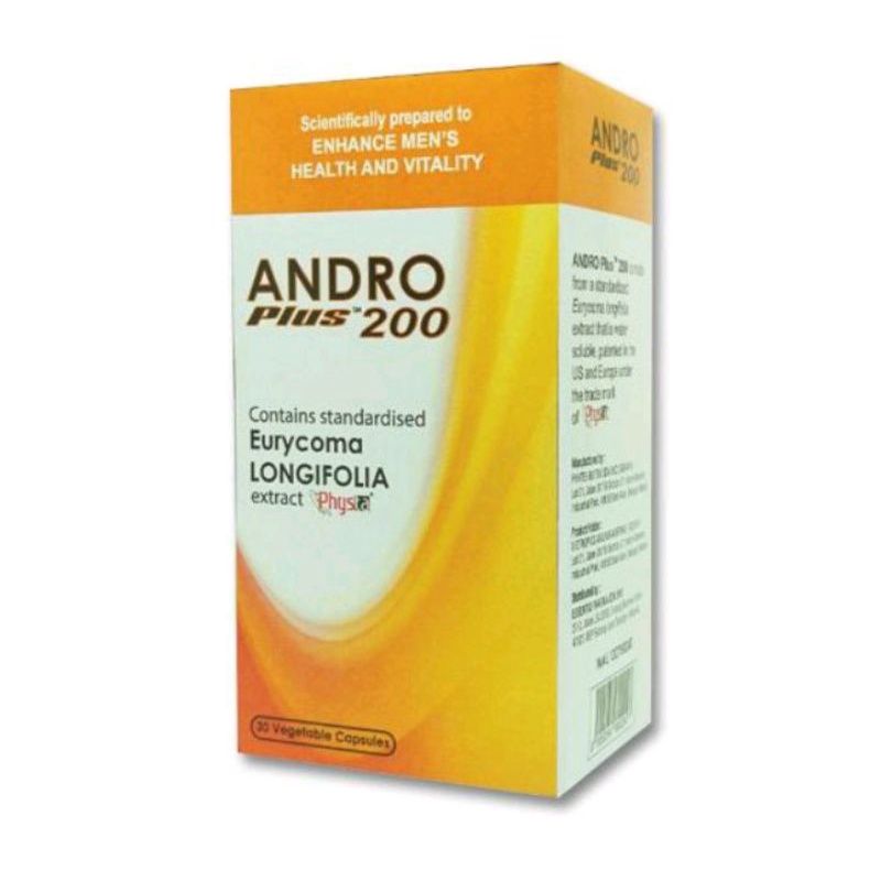 ANDRO PLUS 200 30 VEGECAPS Androplus Tongkat Ali exp 11/2025 | Shopee ...