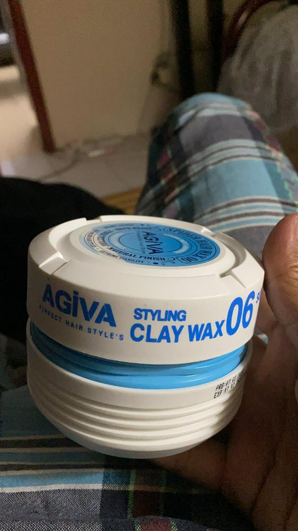 BGlam Mauritius - Agiva Hair Styling Wax 06 Spider Clay