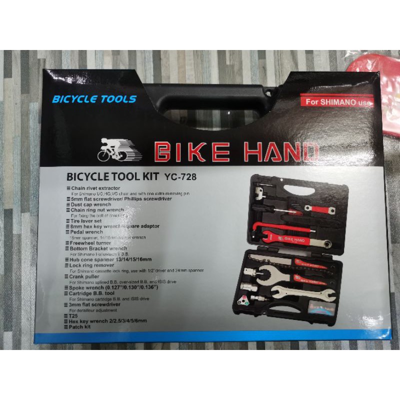 Bikehand Kit Riparazione Bici 23 Pezzi: L'amico Fidato Per La Tua Officina Domestica! - 4