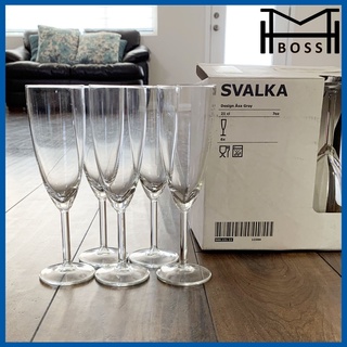 SVALKA Juice Glass, clear glass, 21 cl - IKEA