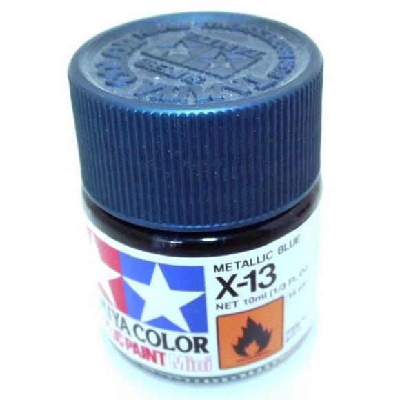 X-31 Titanium Gold Acrylic Paint (Metallic) 23ml - Tamiya