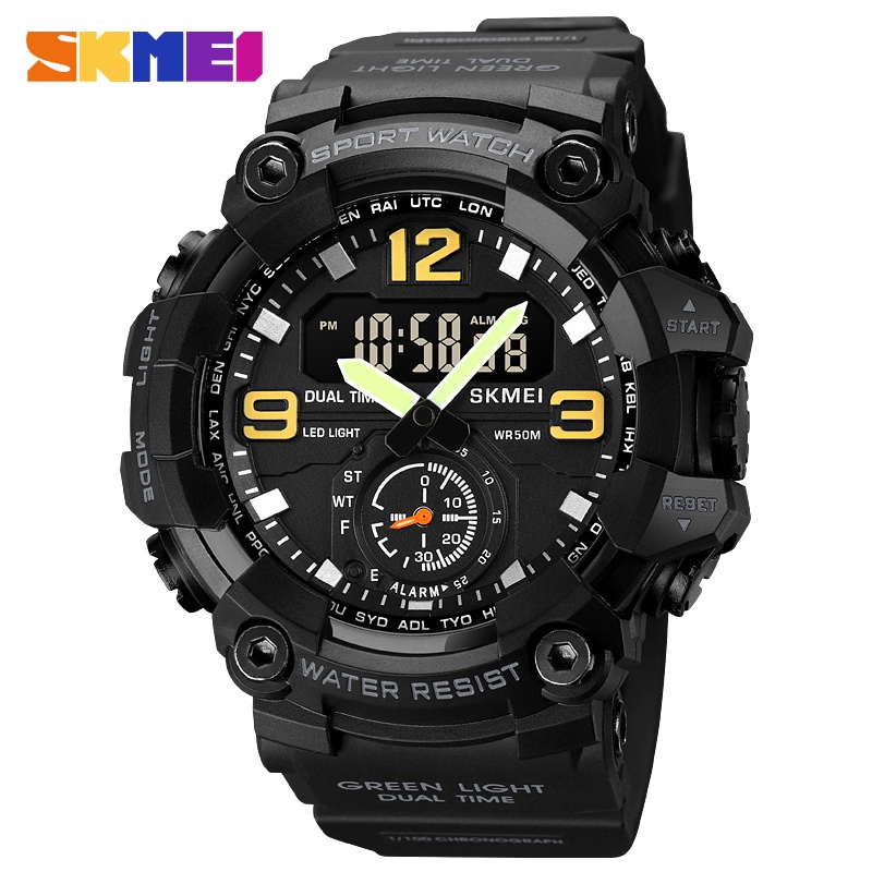 Skmei 1100 watch online military time