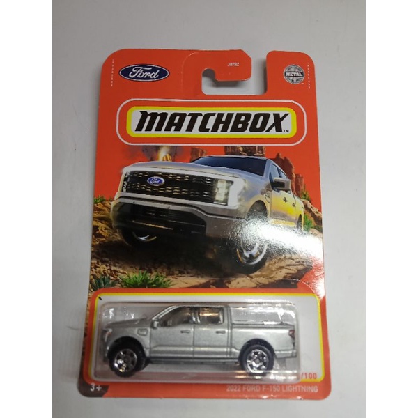 Matchbox 2020 Ford F150 Lightning | Shopee Malaysia