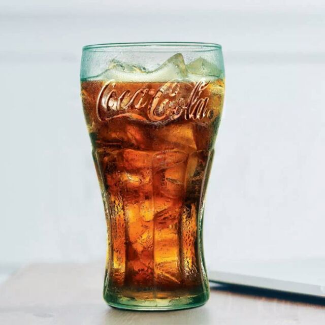Promotion Classic coca cola glass cup tumbler glasses