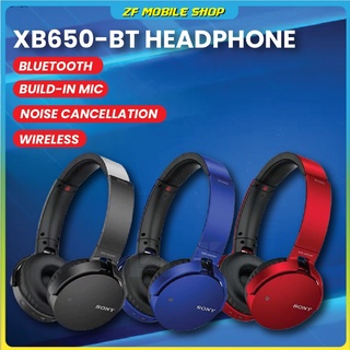 Auricular Sony Mdr-xb650bt Bluetooth Micrófono Extra Bass
