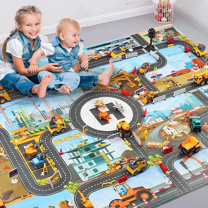 Baby car hot sale play mat