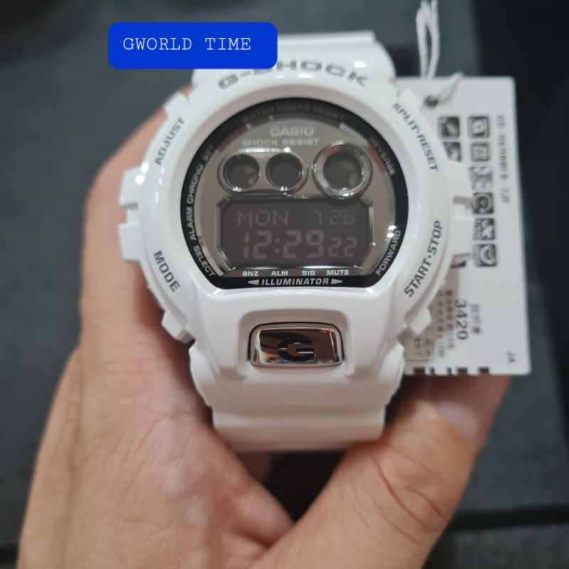Casio G-Shock Classic Oversized Watch GDX6900FB-7 - YouTube