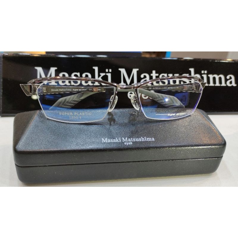 Masaki Matsushima MFS-119 COL 2 SIZE 57 | Shopee Malaysia