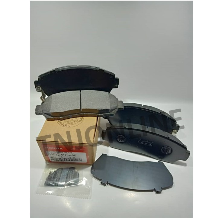 HONDA FRONT BRAKE PADS HONDA CRV SWA,TOA (45022SHJA50)D5153E