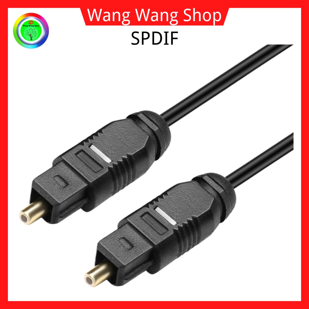 Digital Optical Audio Cable Toslink Digital SPDIF Coaxial Cable for Blu