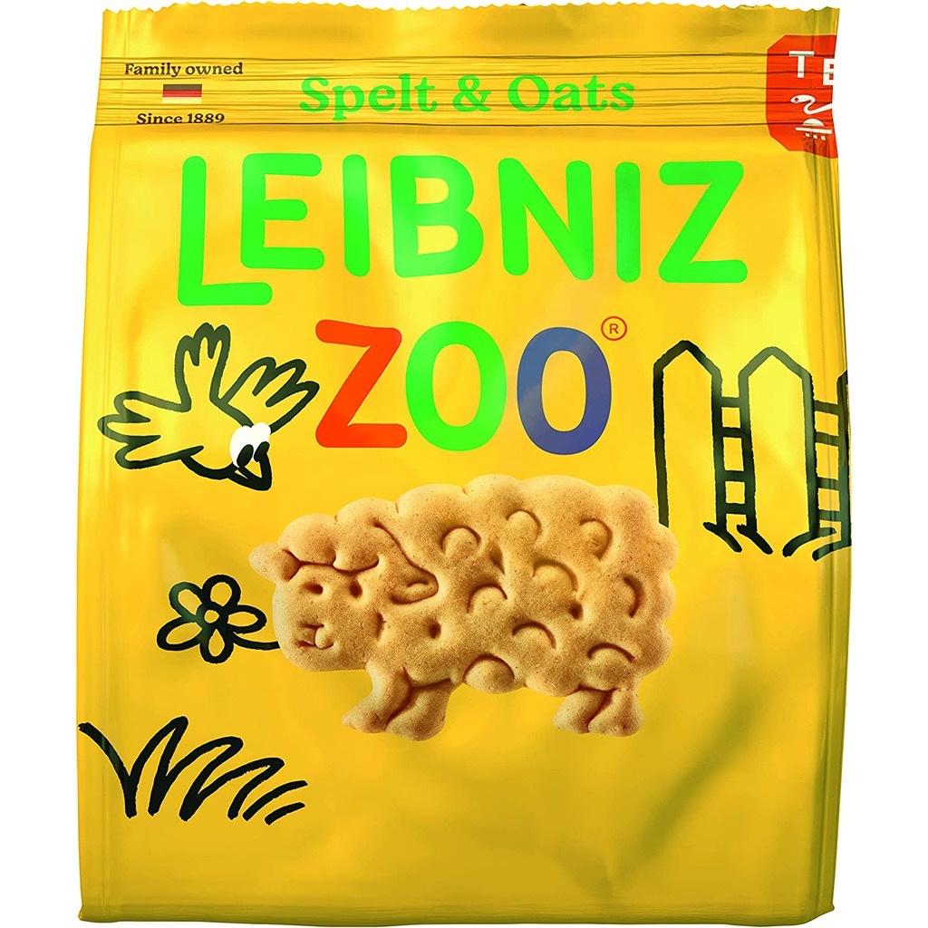 Leibniz Zoo Animal Shape Biscuit Shopee Malaysia