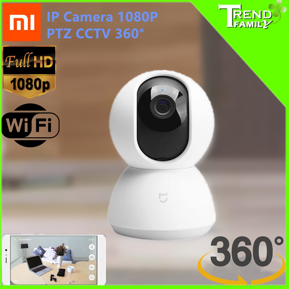 Xiaomi Mijia 360° Smart Home IP Camera 1080P PTZ CCTV MI HOME SECURITY ...