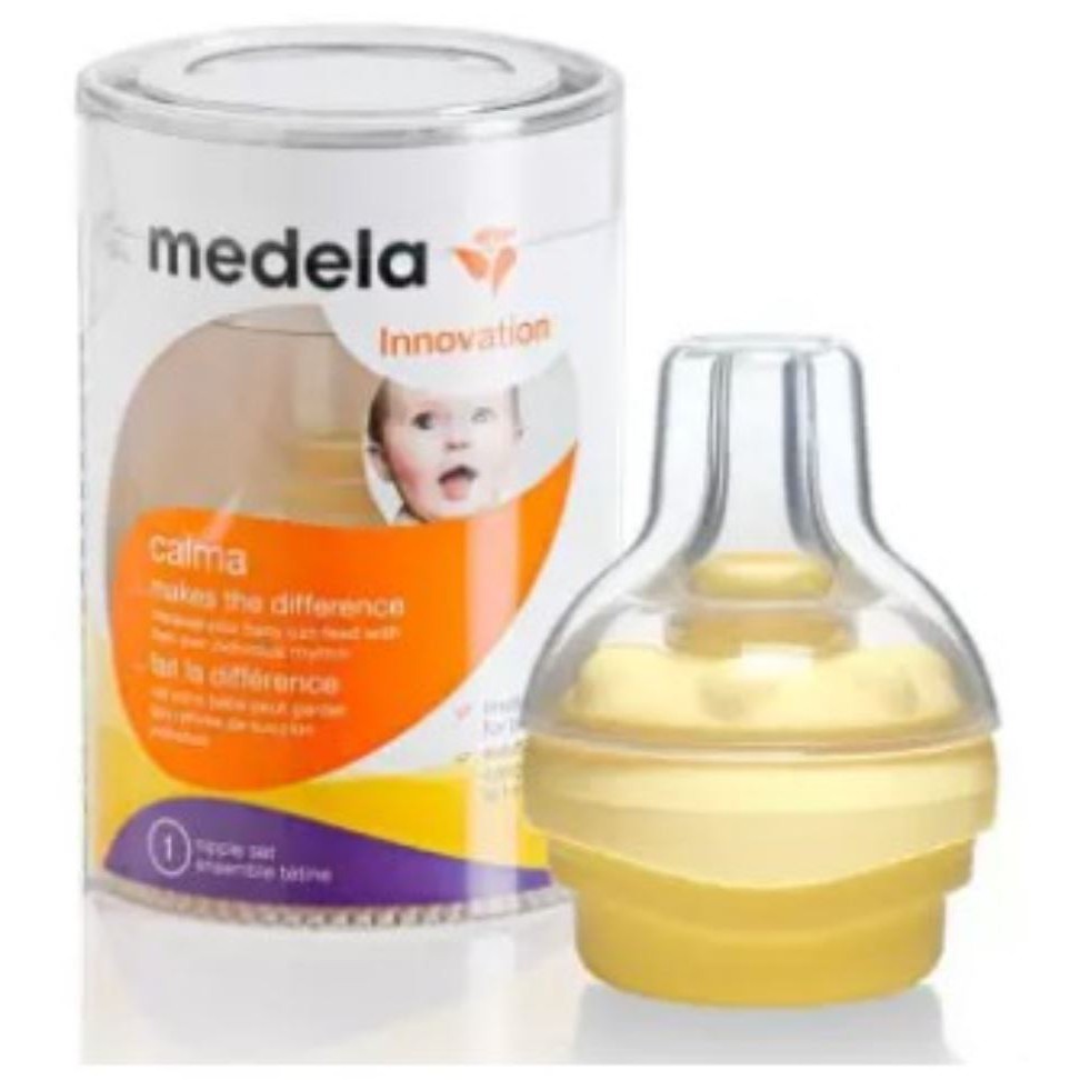 Medela - *Genuine*Calma Solitaire Teat (1pc) | Shopee Malaysia