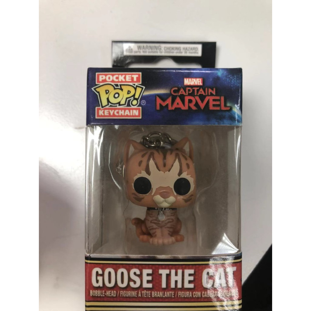 Marvel Funko Goose Funko Keychain The Marvels Goose With