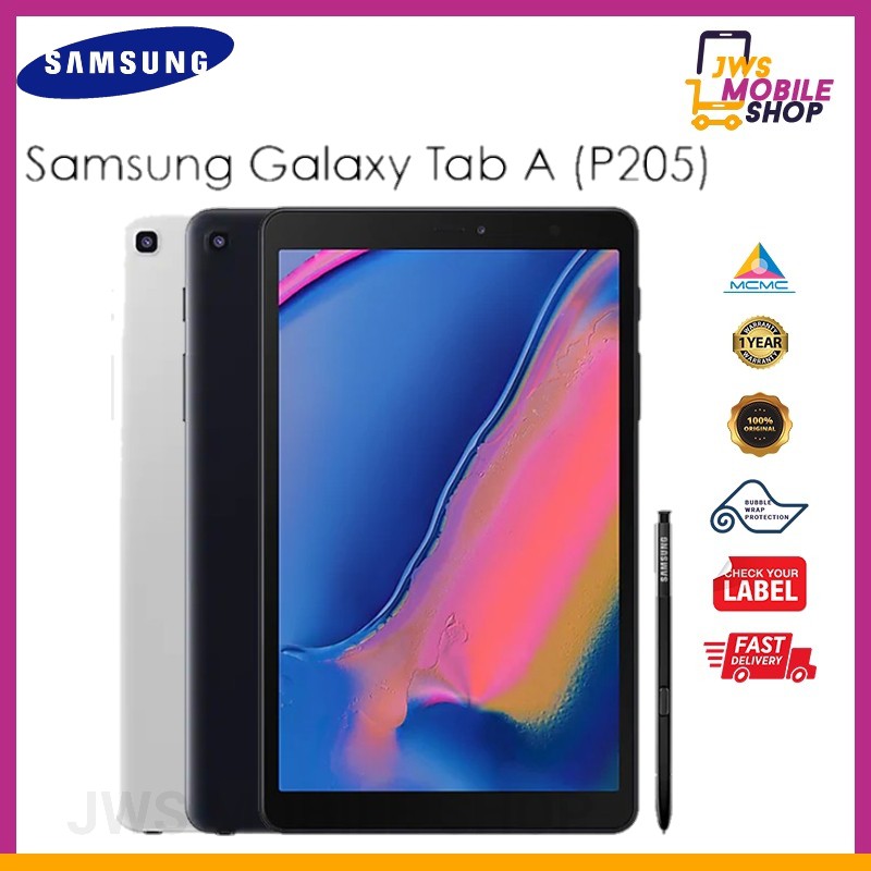 Samsung Galaxy Tab A8 3GB/32GB P205 2019 with S Pen - Black