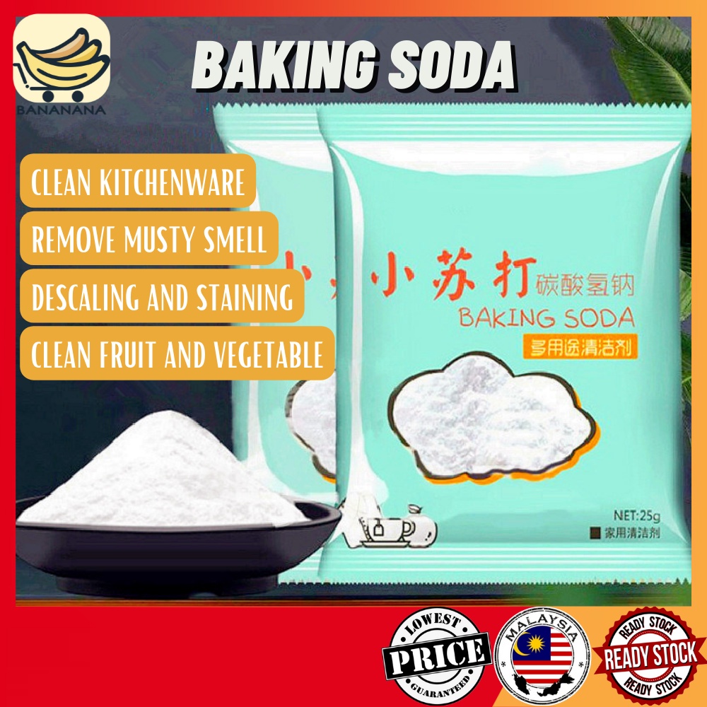 BANANANA Cleaning Baking Soda Powder MultiPurpose Clean Kitchen