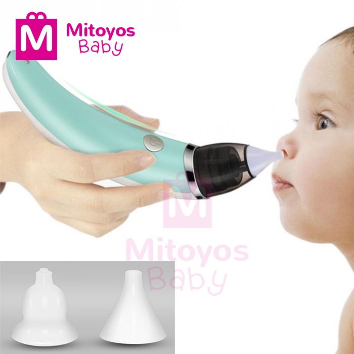 Mitoyos Baby Nose Mucus Snot Cleaner Sneeze Stuffy Nose Sniffing 