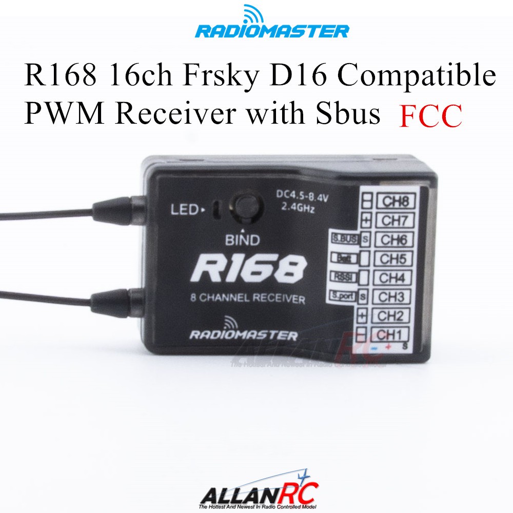 Frsky discount d16 fcc