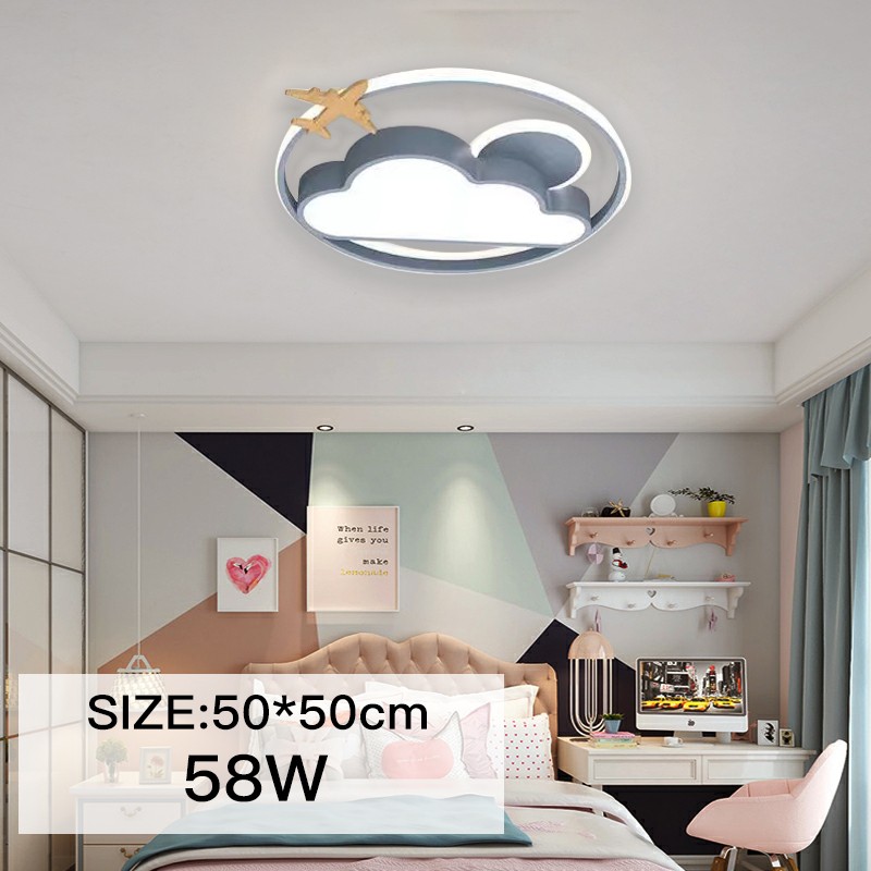 Bedroom Ceiling Light Led Cartoon Cute Child Bedroom Ceiling Lamp ...