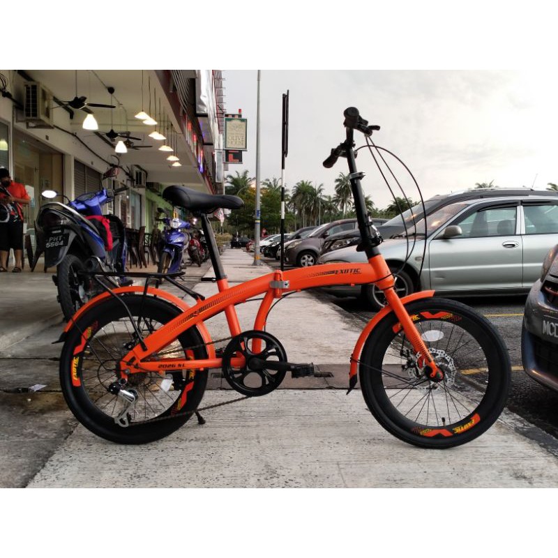 NEW EXOTIC PACIFIC FOLDING BIKE 20 Shopee Malaysia