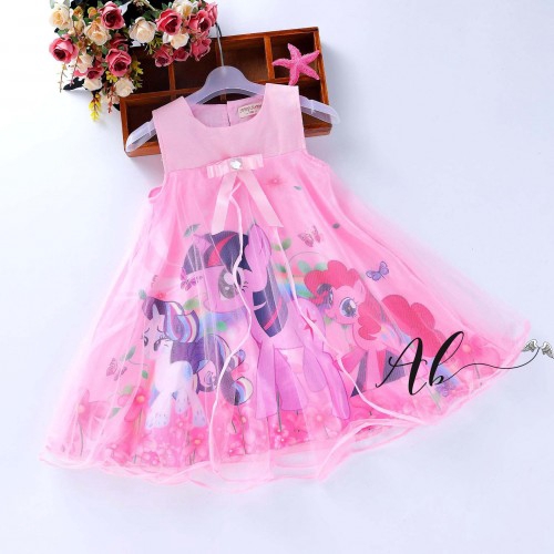 strapless open back dress Kwistal Fwenz My Little Pony Gala Series main image 1