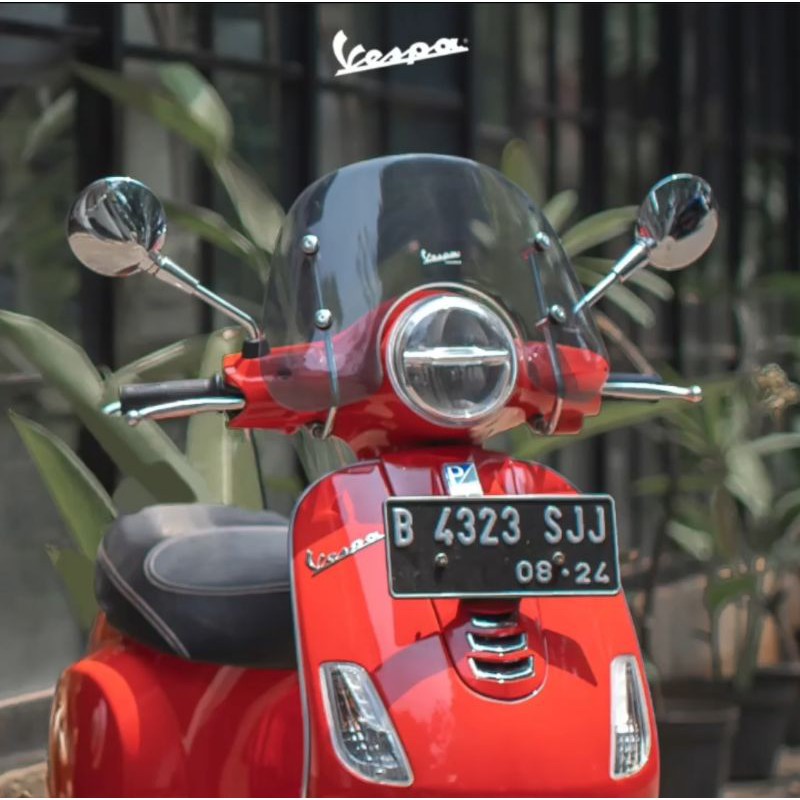 Windshield/winshield/plyscreen Vespa Primavera LX GTS | Shopee