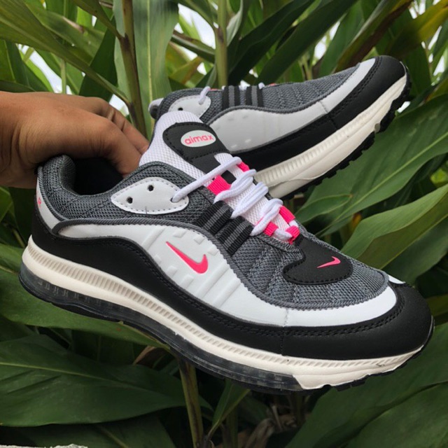 Air max 98 grey and clearance pink