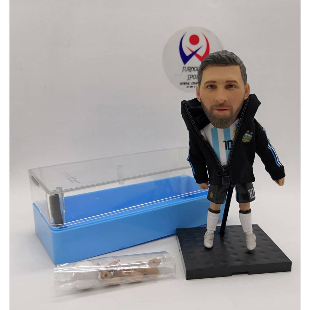 FIFA 22 the goat Lionel Messi Action Figure toys Argentina patung Messi