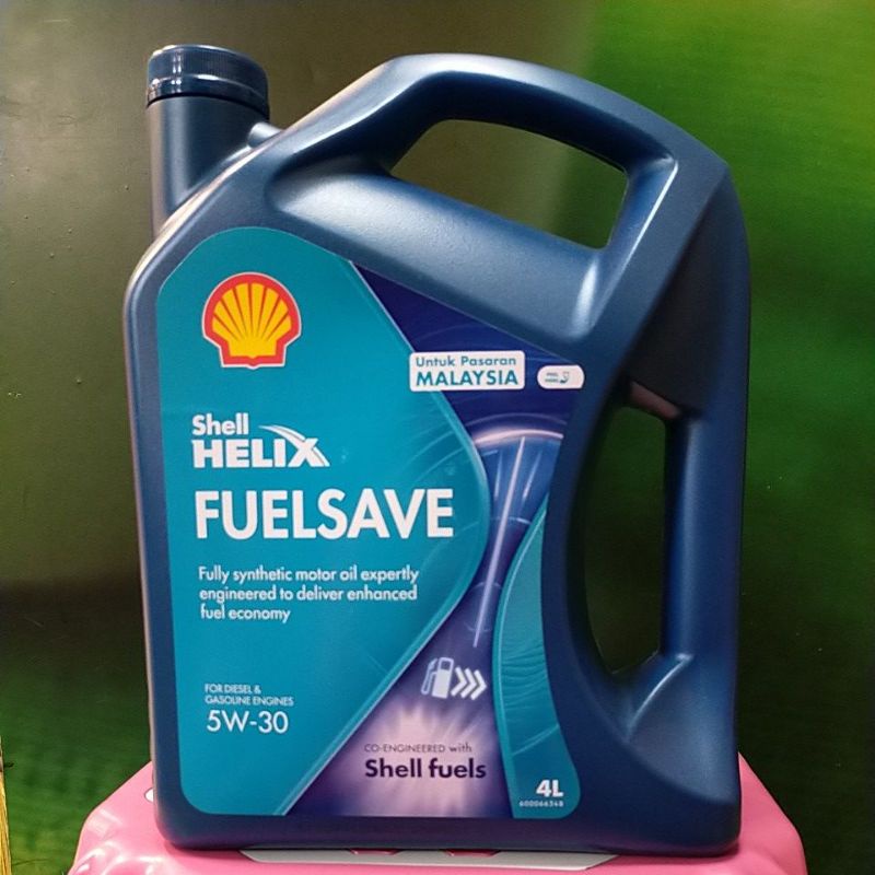 SHELL HELIX FUELSAVE 5W30 (4L) Shopee Malaysia