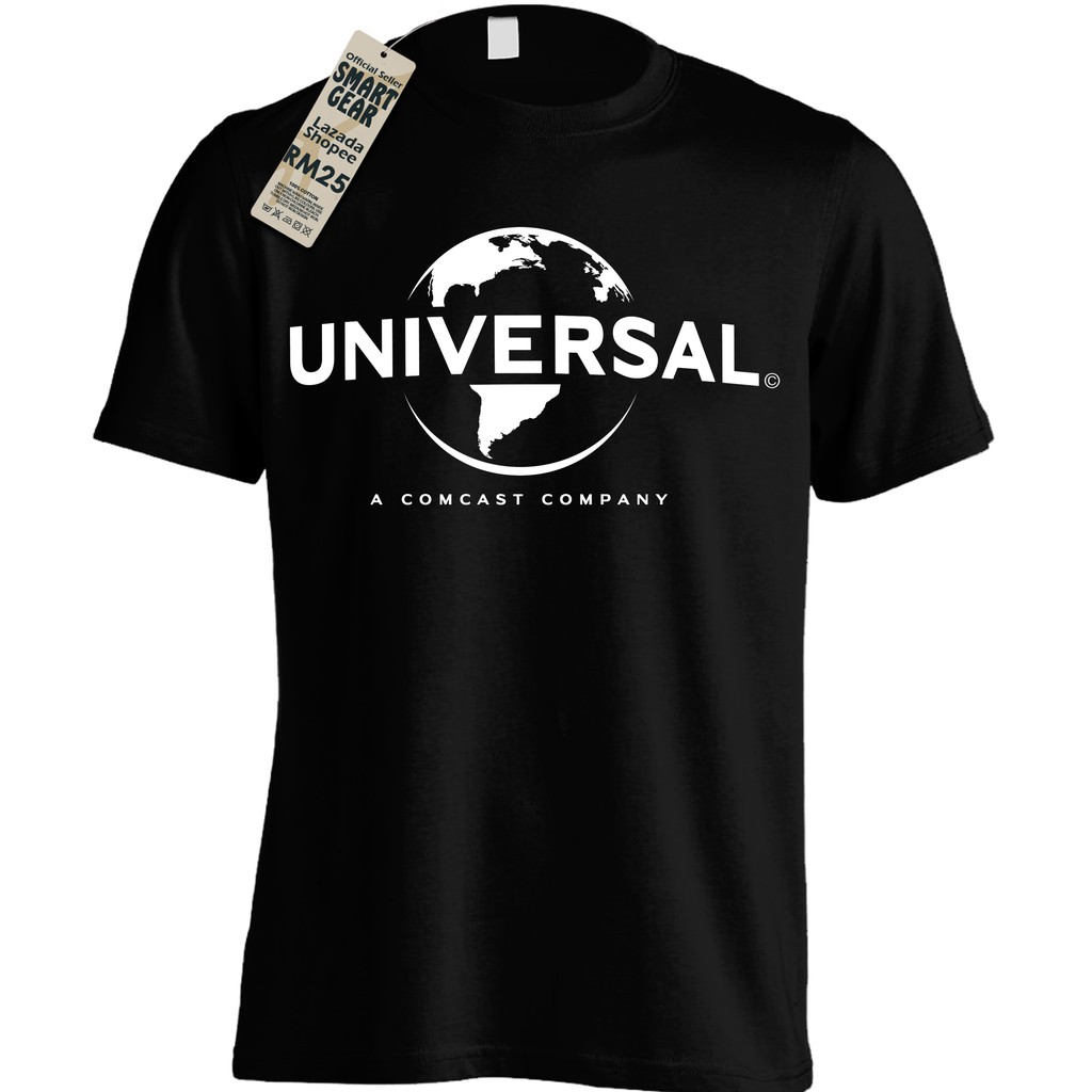T-shirt Universal Studios – Shrek – Le Chat Potté – Noir – Taille M – Homme/Femme