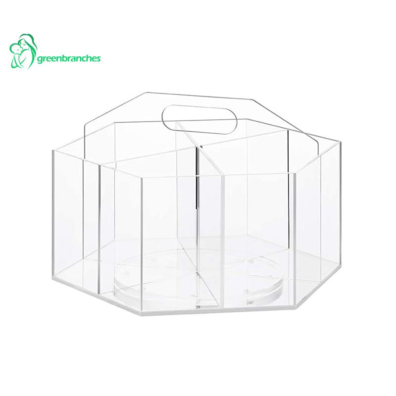 Desk Accessories Gartner Studios Rotating Acrylic Carousel Pen Holder ...